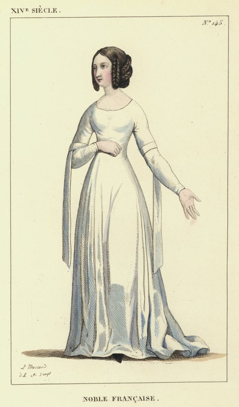 XIV Secolo, Nobile Francese da French School