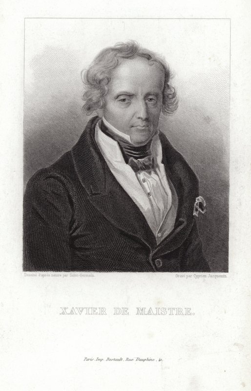 Xavier de Maistre da French School