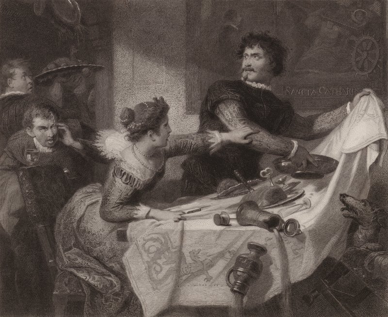 Shakespeare: La bisbetica domata da Friedrich Schwoerer