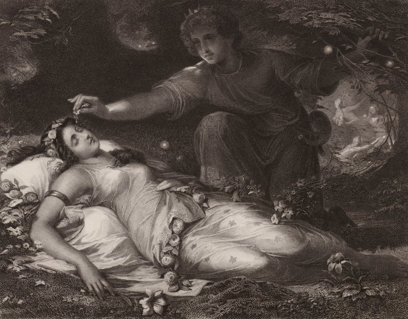 Shakespeare: Sogno di una Notte di Mezza Estate da Friedrich Schwoerer