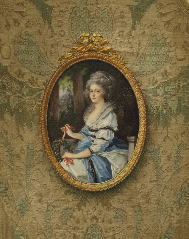 Ritratto della Principessa Elisabetta Guglielmina Luisa, figlia del Duca Eugenio del Württemberg, 1788 da Friedrich Heinrich Fuger