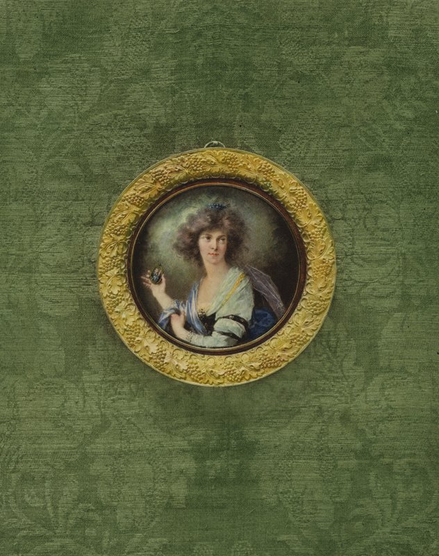 Ritratto della Contessa di Taaffe da Friedrich Heinrich Fuger