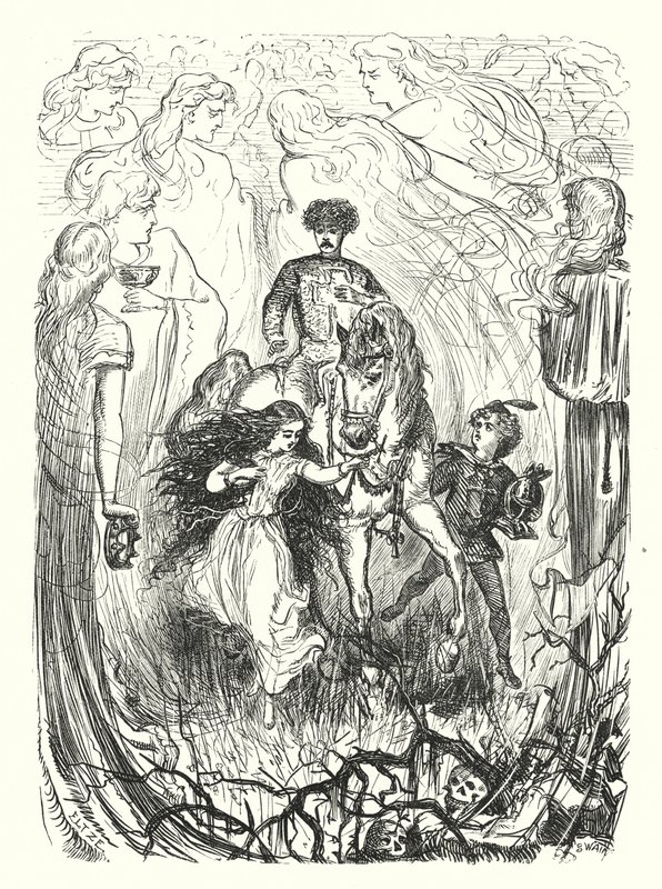 Cavalleria (incisione) da Fritz Eltze