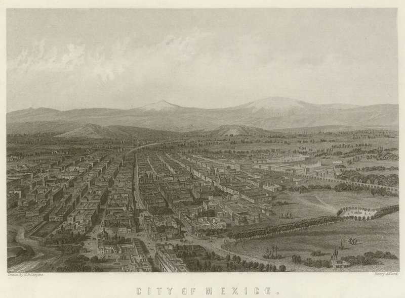 Città del Messico da G. F. Sargent
