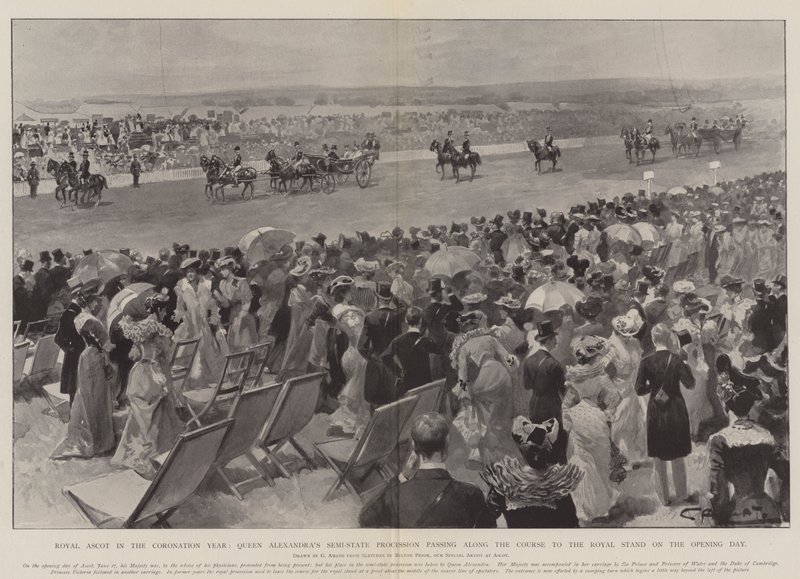 Royal Ascot nell