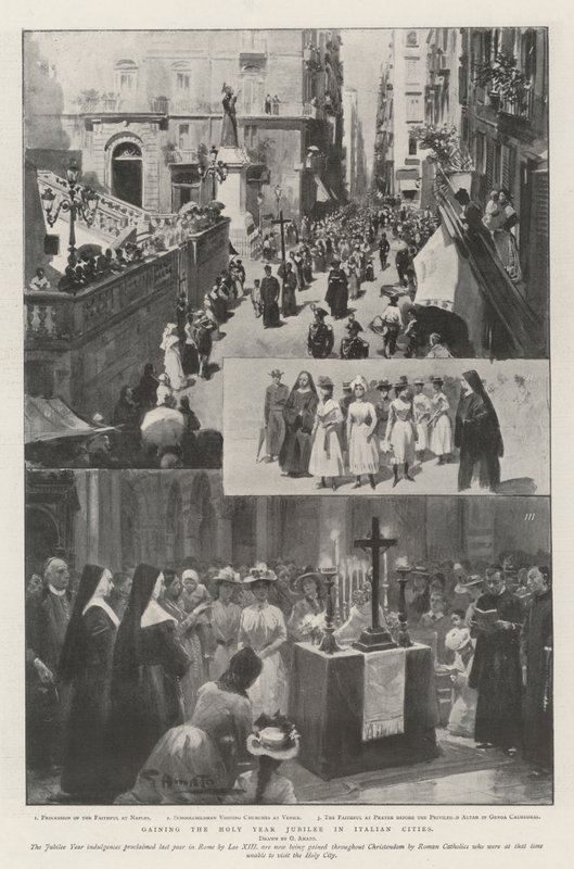 Ottenere il Giubileo dell