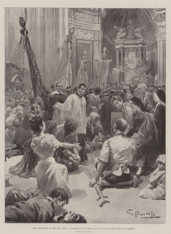 Il pellegrinaggio dell