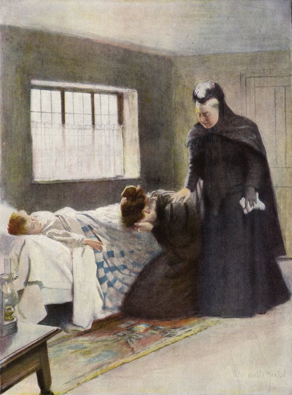 Carattere della Regina Vittoria: Simpatia (litografia a colori) da G. Grenville Manton