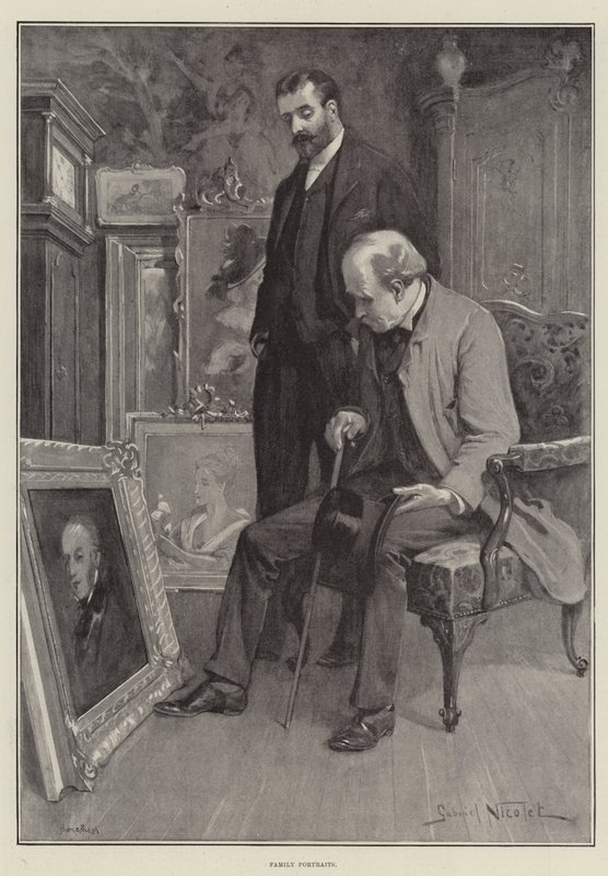 Ritratti di famiglia da Gabriel Nicolet