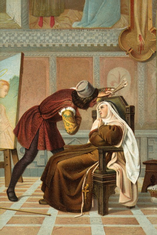 Filippo Lippi e la suora Buti da Gabriele Castagnola