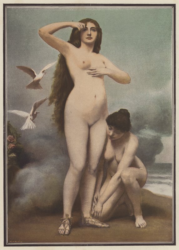Venere da Gaston Casimir Saint Pierre