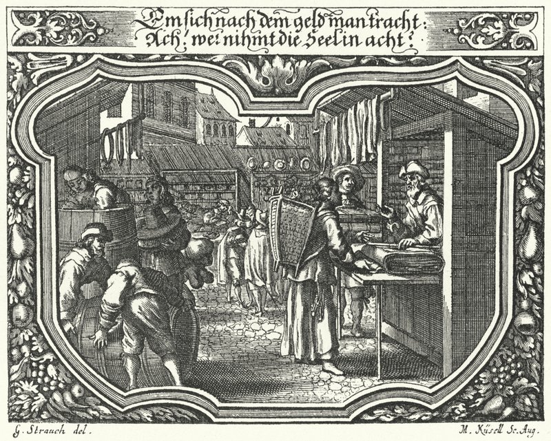 Fiera da Georg after Strauch