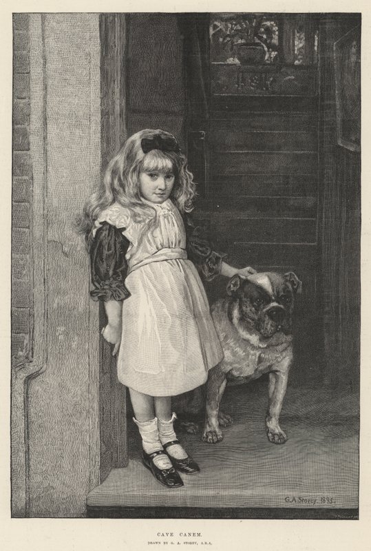 Cave Canem da George Adolphus Storey