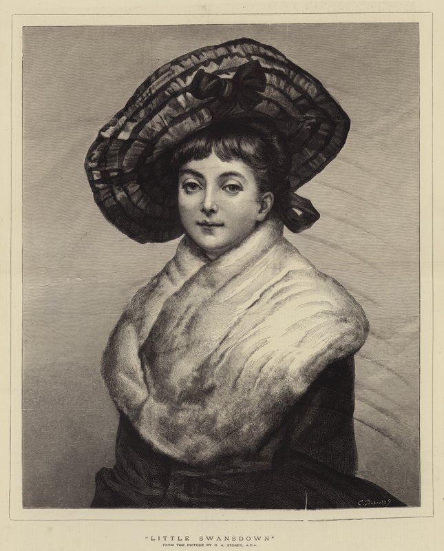 Piccola Swansdown da George Adolphus Storey