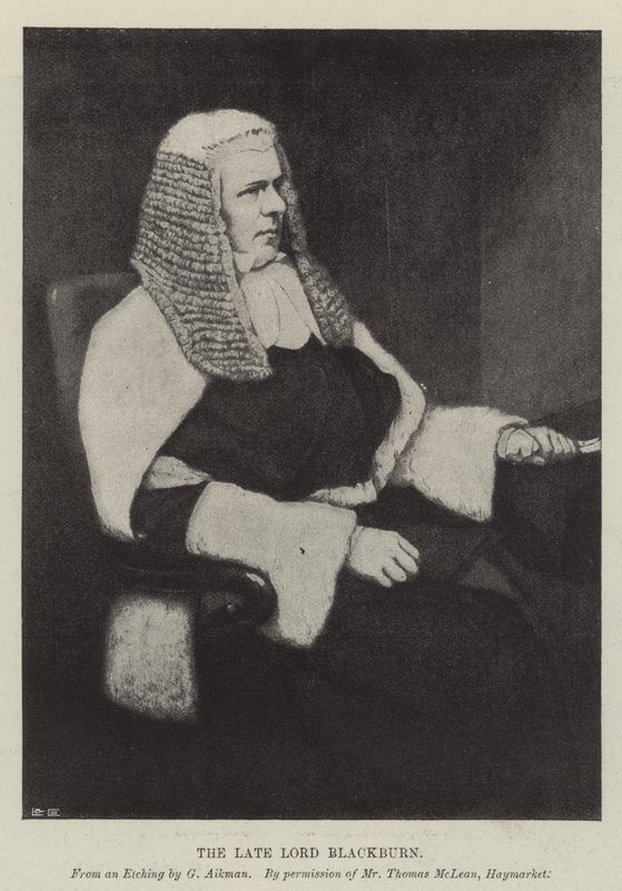 Il defunto Lord Blackburn da George Aikman