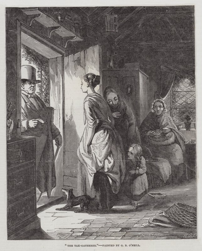 Il riscossore delle tasse da George Bernard O