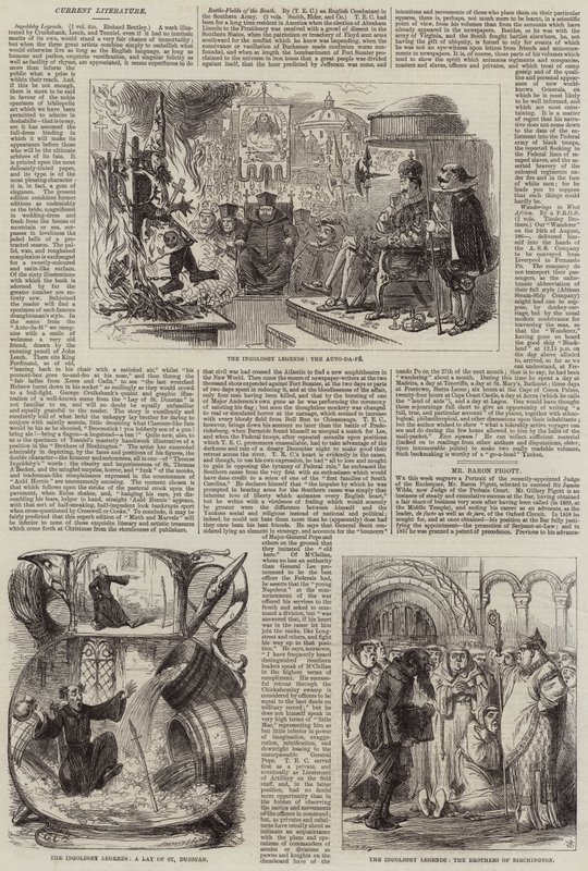 Le leggende di Ingoldsby da George Cruikshank