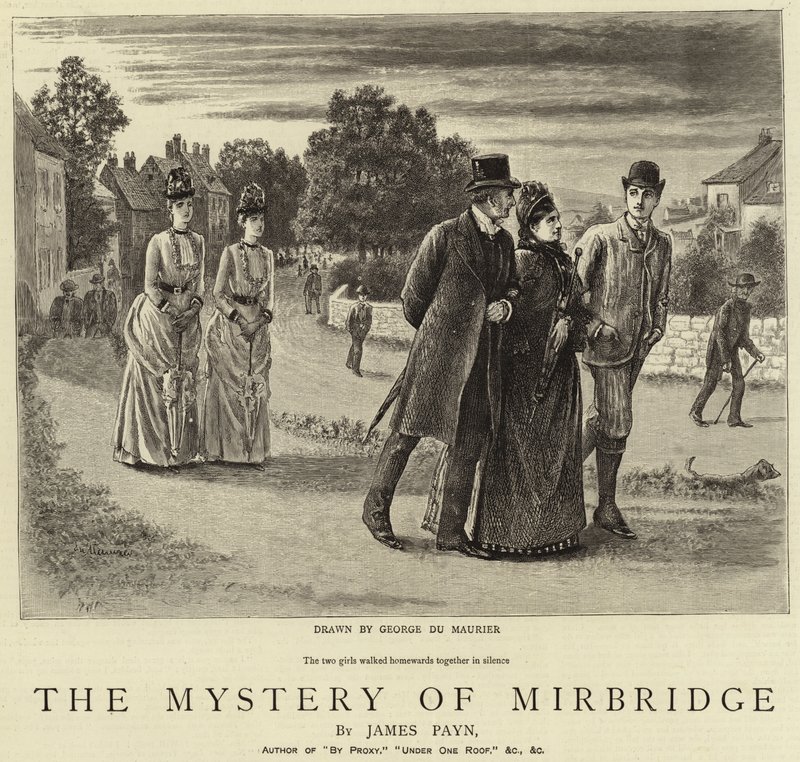 Il mistero di Mirbridge da George du Maurier