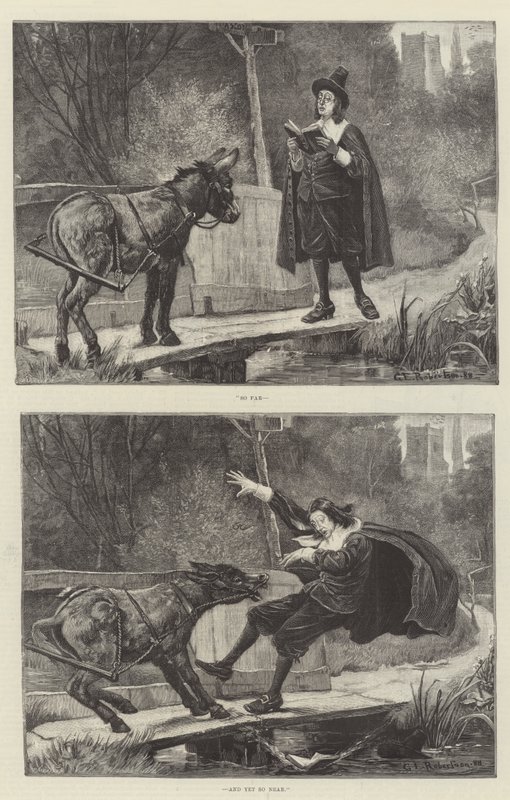 Così Lontano, eppure Così Vicino da George Edward Robertson