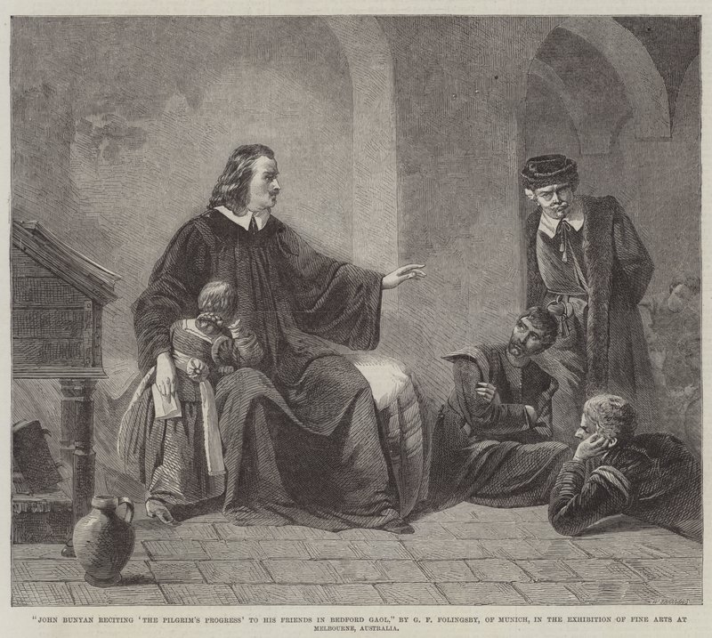 John Bunyan recita 