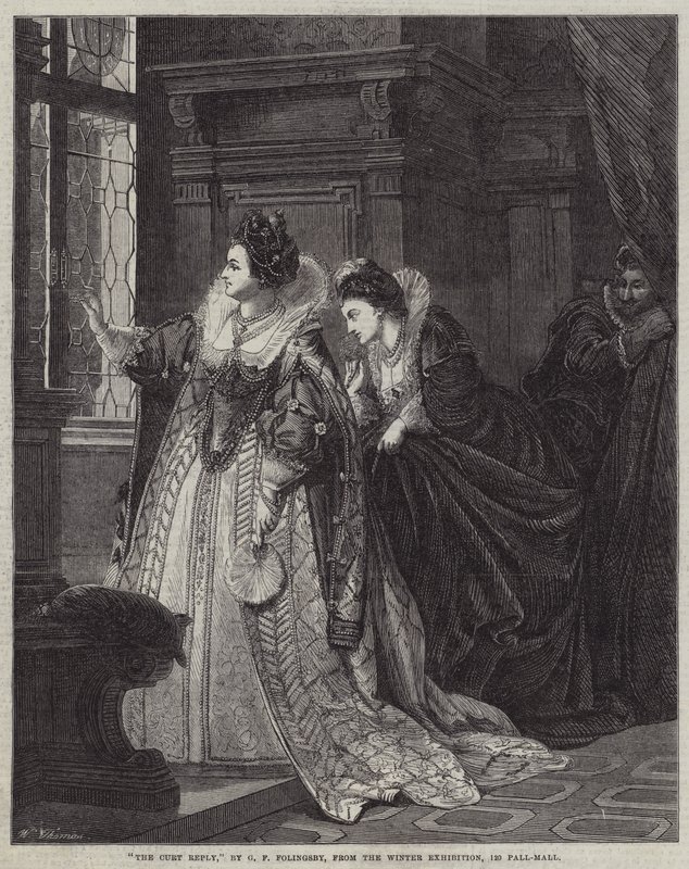 La risposta brusca da George Frederick Folingsby