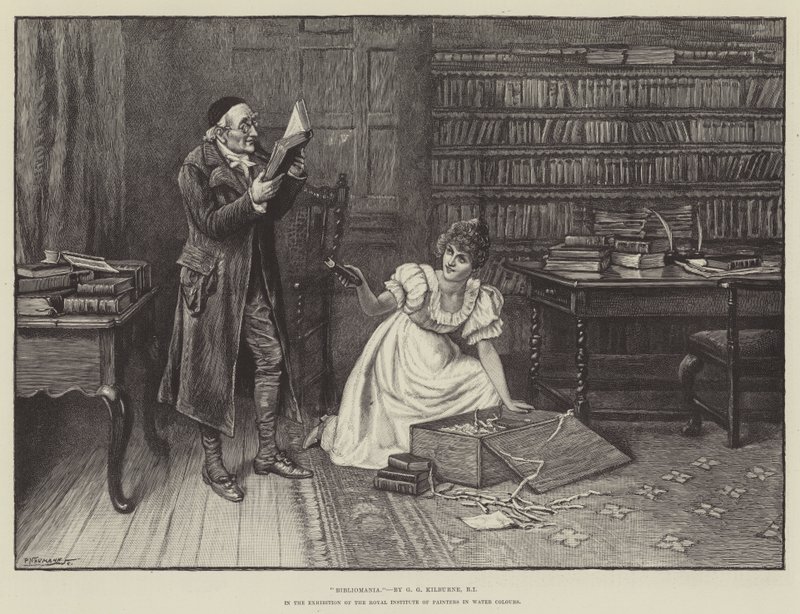 Bibliomania, nell