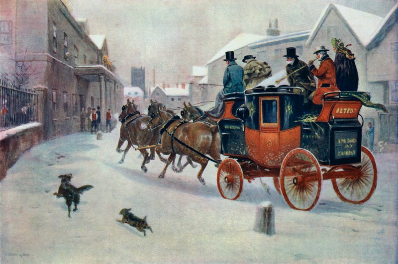 In tempo al Leone da George Goodwin Kilburne