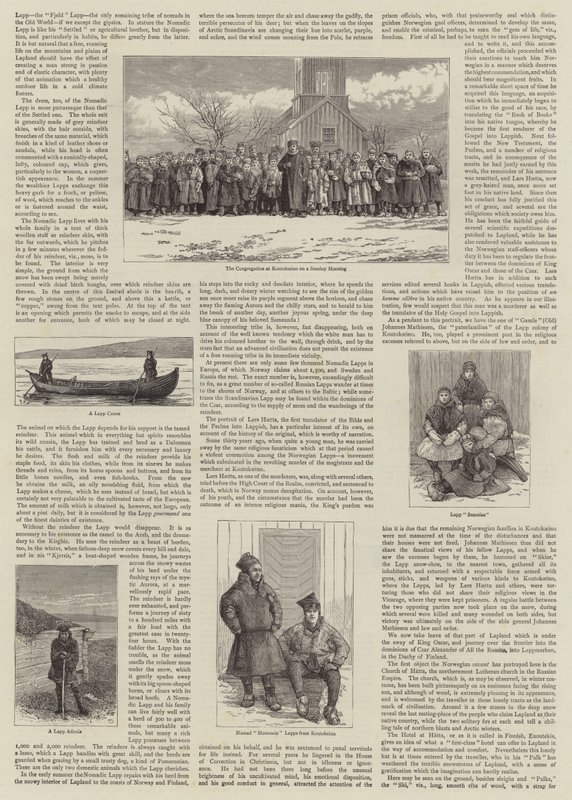 Nella terra dei Lapponi da George Kingston Jones