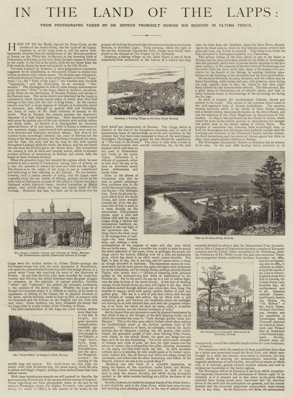 Nella terra dei Lapponi da George Kingston Jones