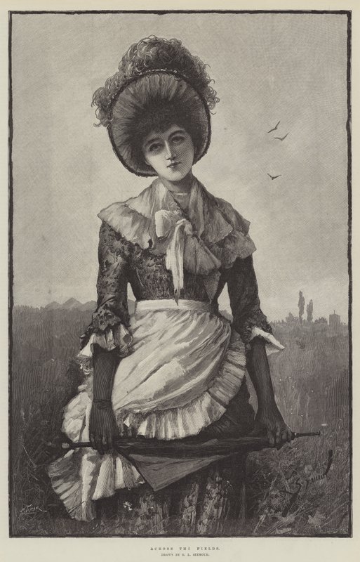 Attraverso i campi da George L. Seymour