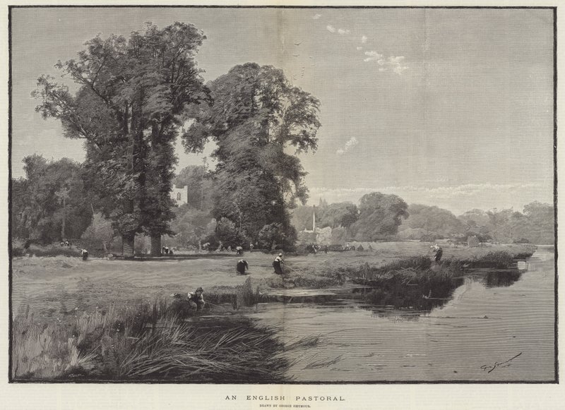 Un Pastorale Inglese da George L. Seymour