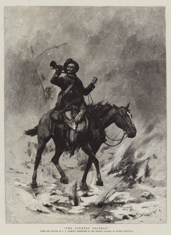 Il postino di campagna da George L. Seymour