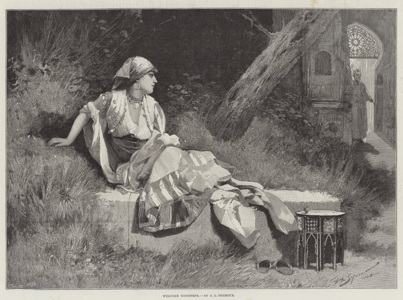 Passi di benvenuto da George L. Seymour