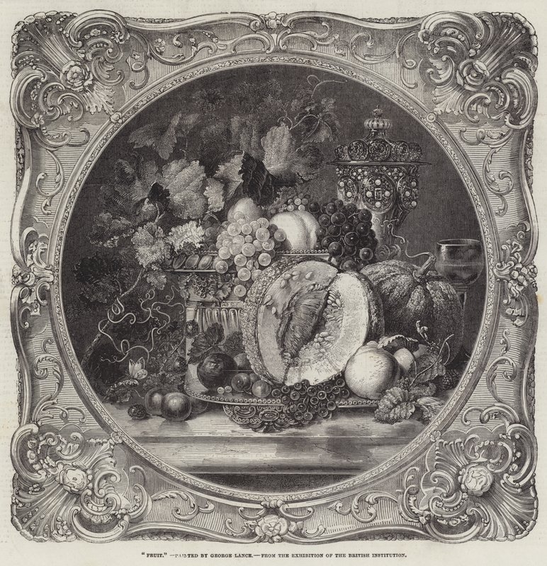 Frutta da George Lance