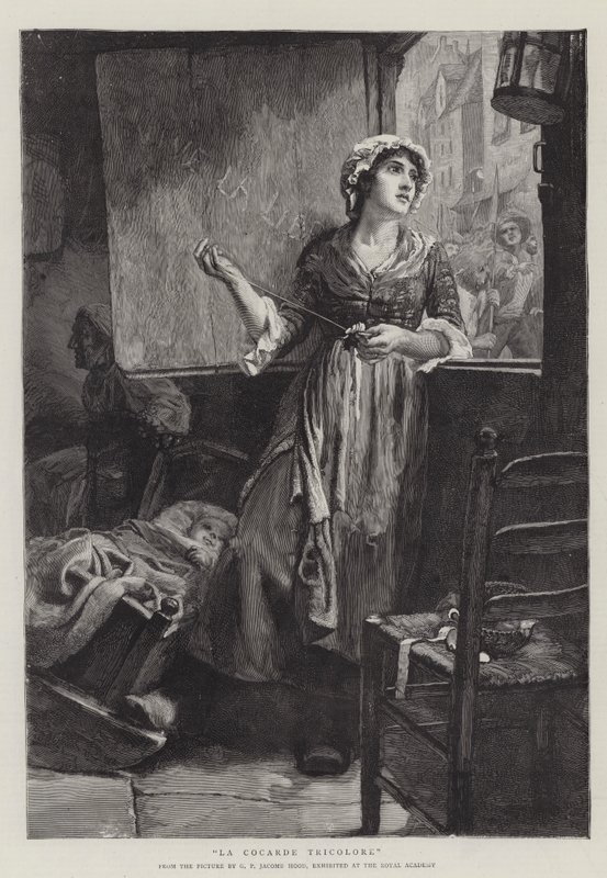 La Cocarde Tricolore da George Percy Jacomb Hood