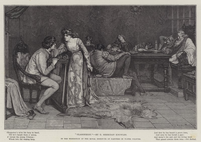 Glasgerion da George Sheridan Knowles