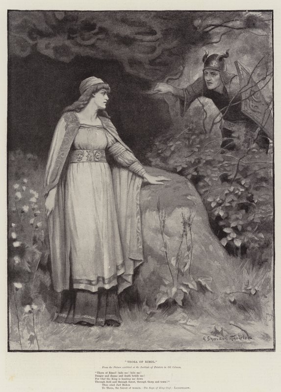 Thora di Rimol da George Sheridan Knowles
