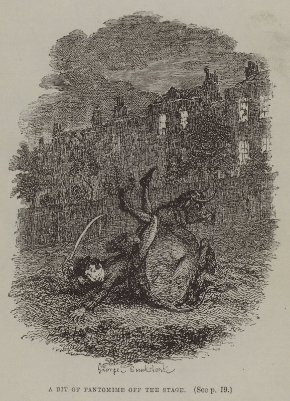 Un effetto sorprendente da George (after) Cruikshank