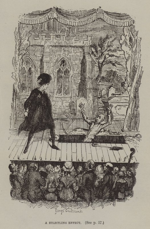 Un effetto sorprendente da George (after) Cruikshank