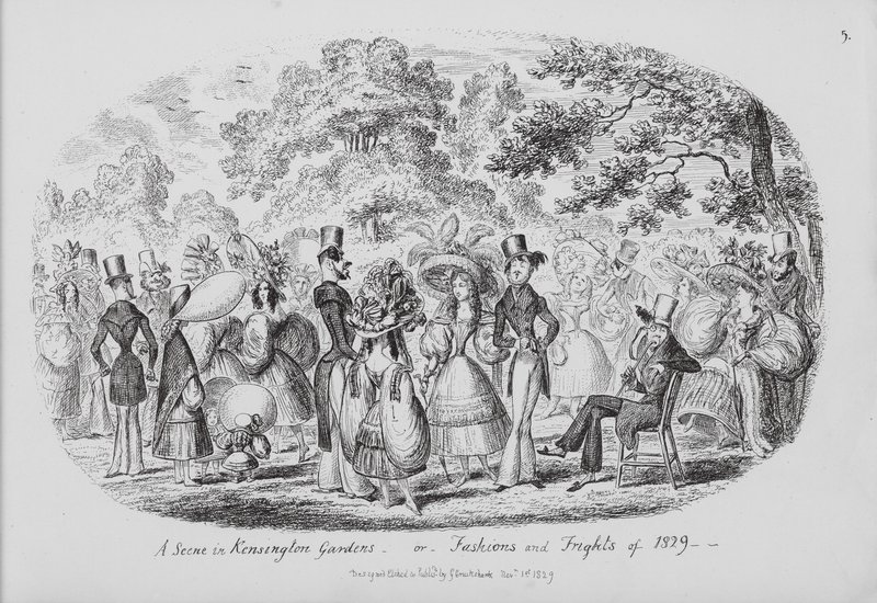 Incisioni e acqueforti di George Cruikshank (incisione) da George (after) Cruikshank