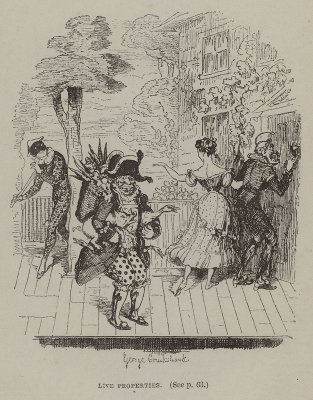 Proprietà vive (incisione) da George (after) Cruikshank