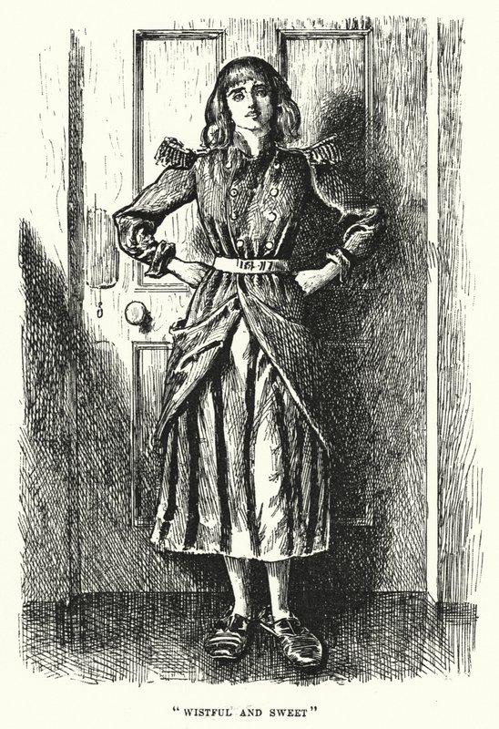 Illustrazione per Trilby di George du Maurier da George (after) Du Maurier