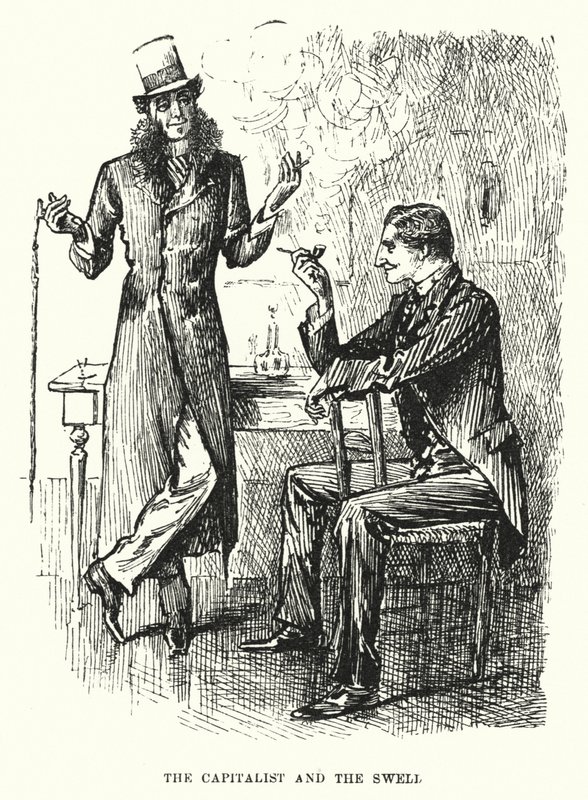 Illustrazione per Trilby di George du Maurier da George (after) Du Maurier