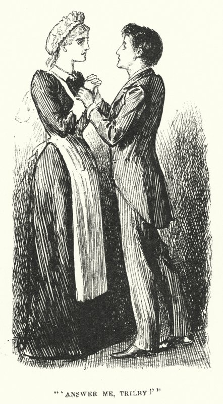 Illustrazione per Trilby di George du Maurier da George (after) Du Maurier