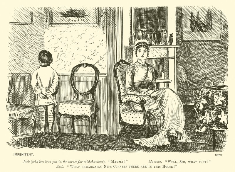 Impenitente (incisione) da George (after) Du Maurier