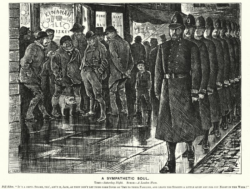 Cartone animato di Punch: Un