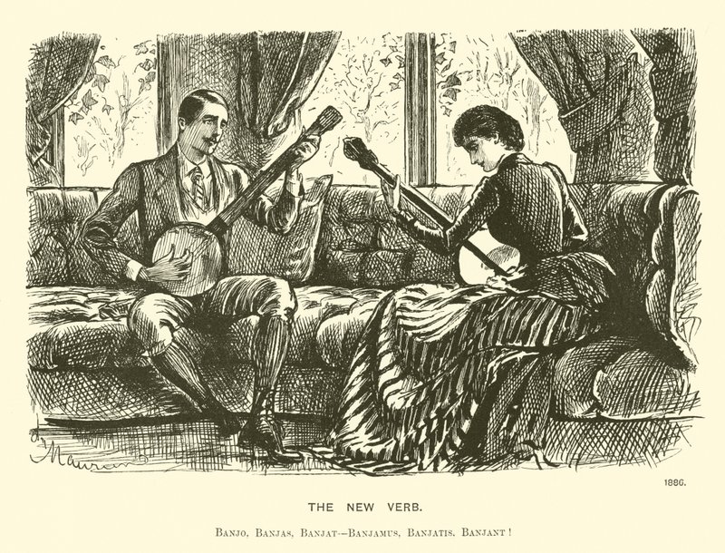 Il nuovo verbo da George (after) Du Maurier