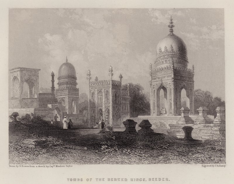 Tombe dei re Bereed, Beeder da George (after) Howse