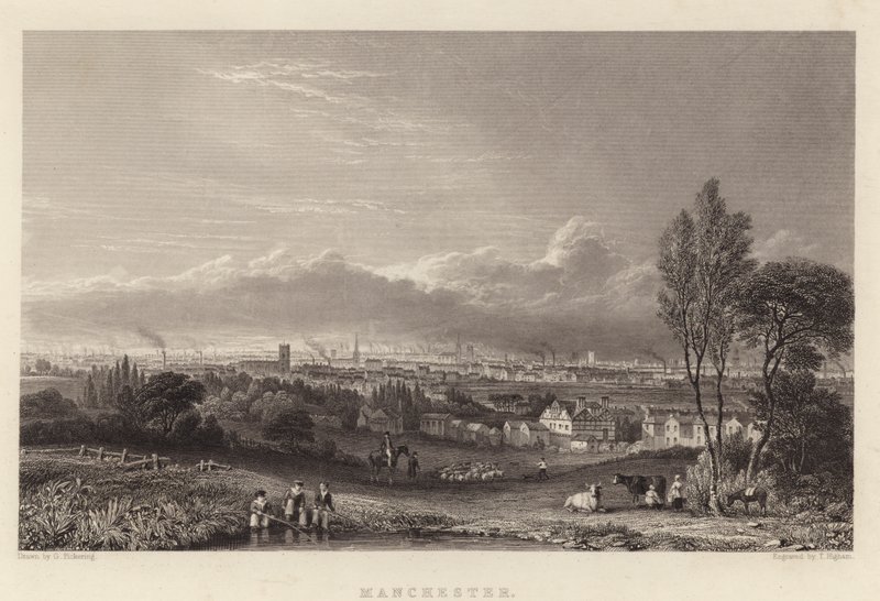 Manchester da George (after) Pickering
