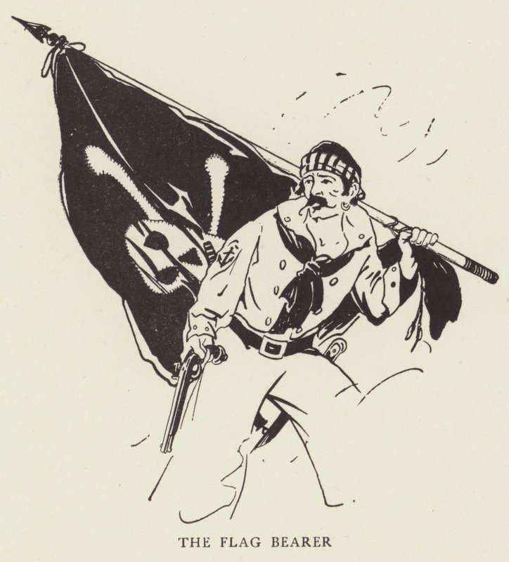 Il portabandiera da George Alfred Williams